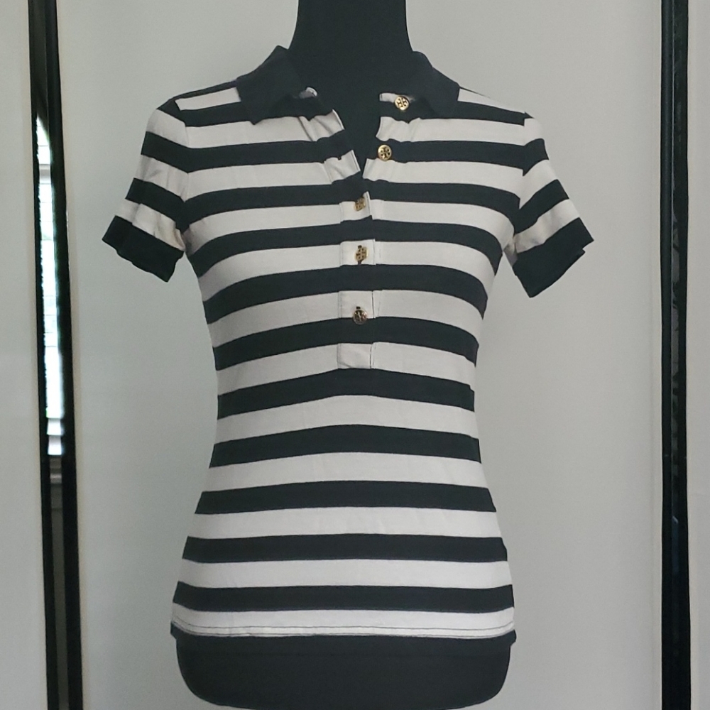 Tory Burch Polo, size XS, Black